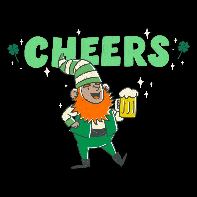 à votre santé. Bonne Saint-Patrick!