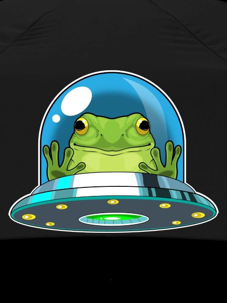 Frog Spaceship Space