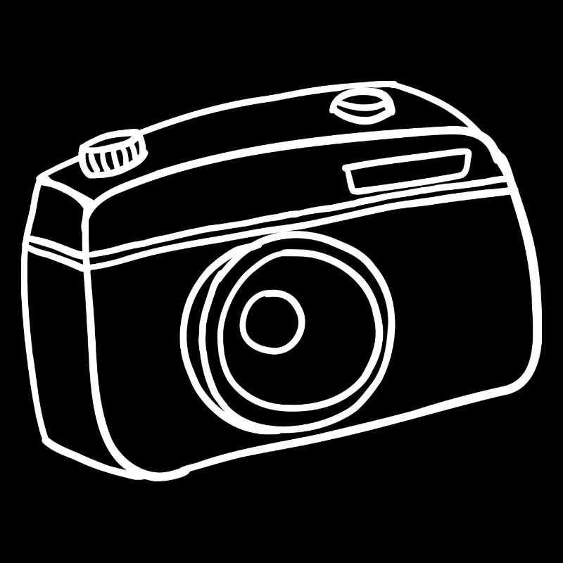 Camera Hand Drawn