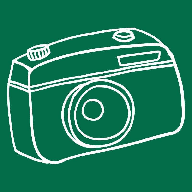 Camera Hand Drawn