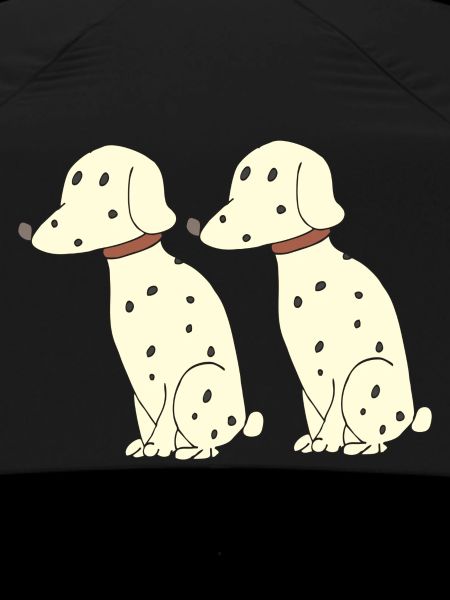 Dalmatian double