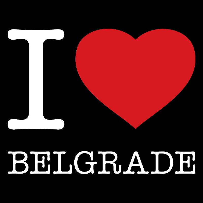 J’AIME BELGRADE Beograd Belgrad