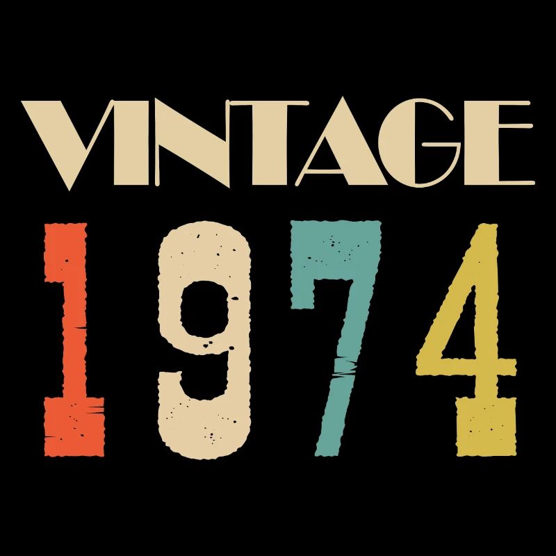 1973 Vintage Édition limitée Cadeau
