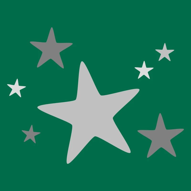Star group multicolored