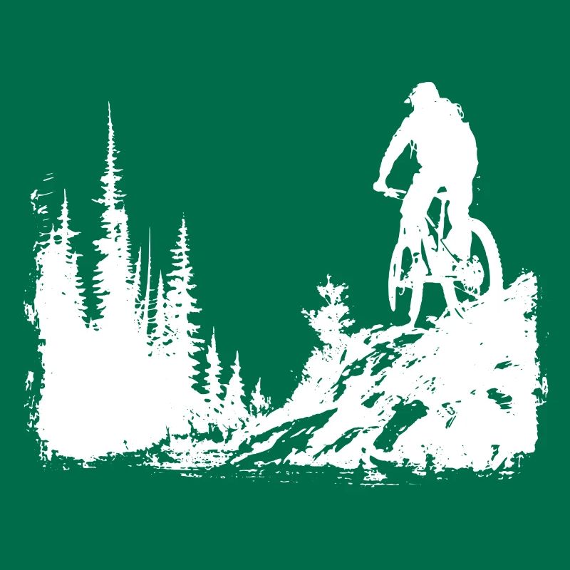 Mountain Biking Sketch