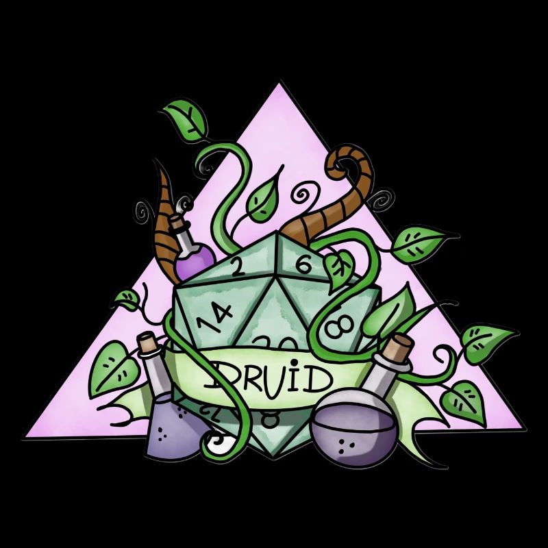 Druid | RPG | Magical | Nerdy Stuff | Handmade |