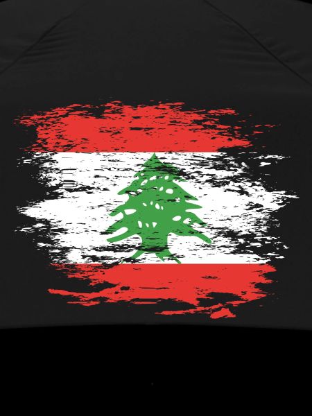 Drapeau du Liban utilisé