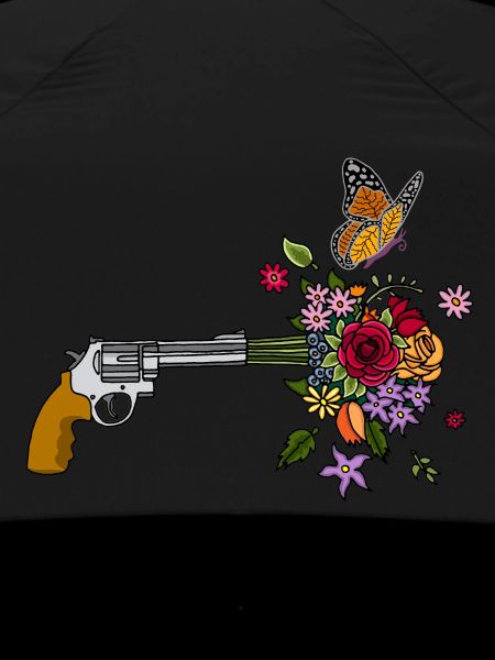 A gun for peace