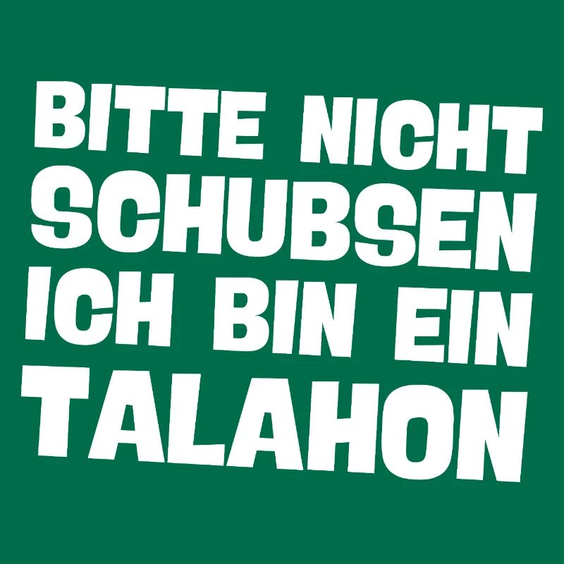 bitte nicht schubsen ich bin ein talahon Meme