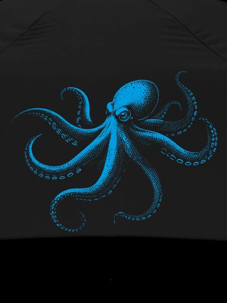 Octopus in Monochrome