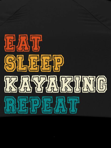 Manger dormir Kayak Répéter