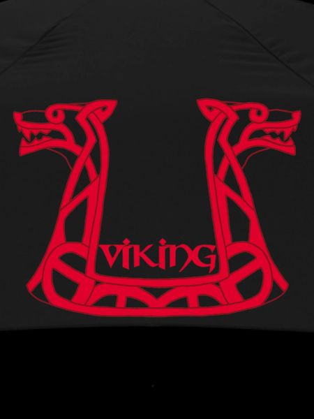 Red Viking Dragon