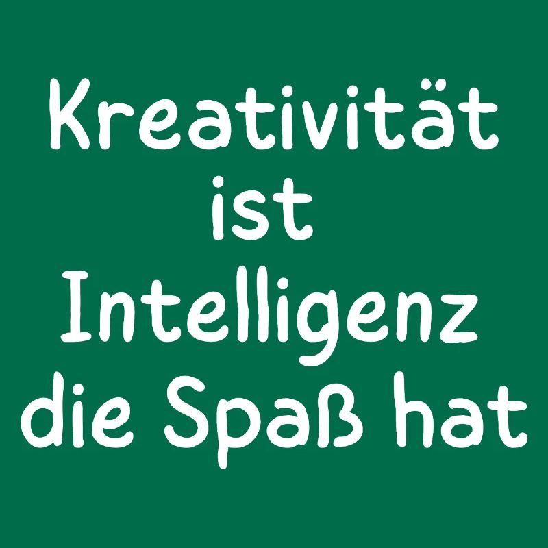 La créativité est une intelligence qui s’amuse Déclaration
