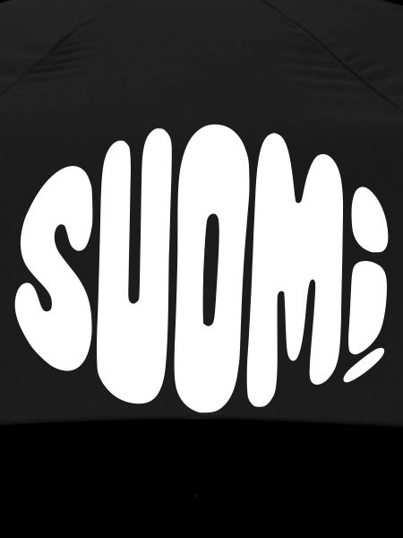 Suomi - Finland Lettering