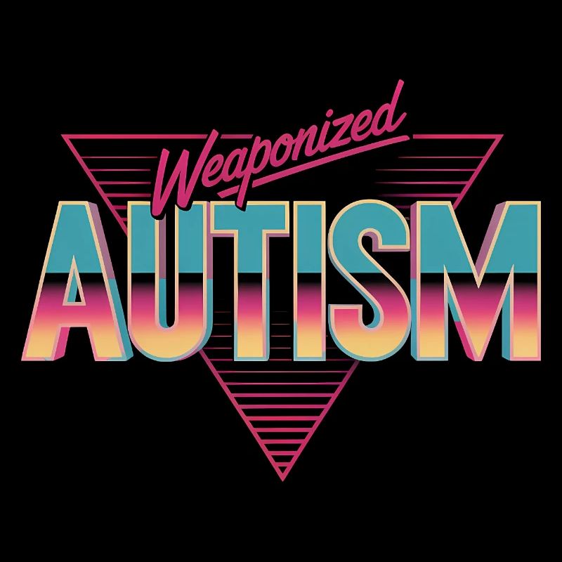 Weaponized Autism - Funny Gen Alpha Memes