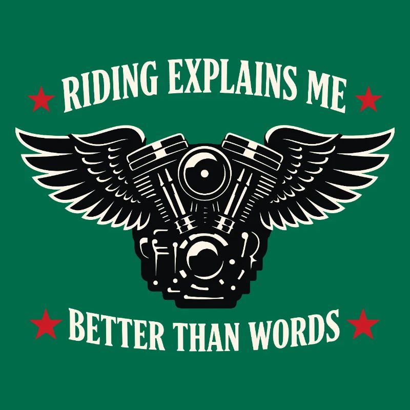 Why we ride motorcycles,
