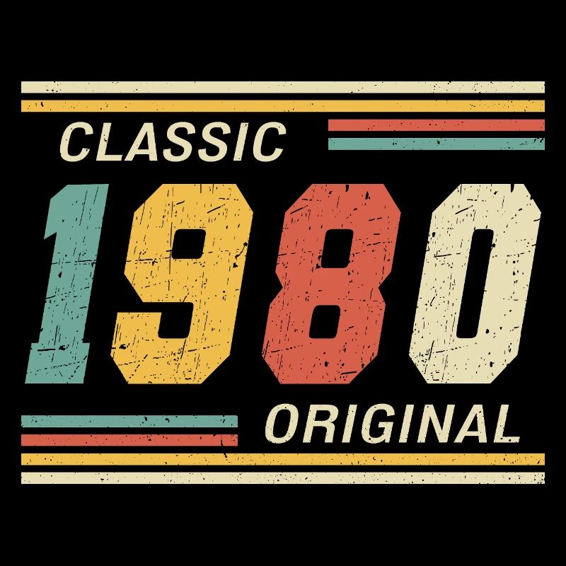 Classic 1980 original 1980