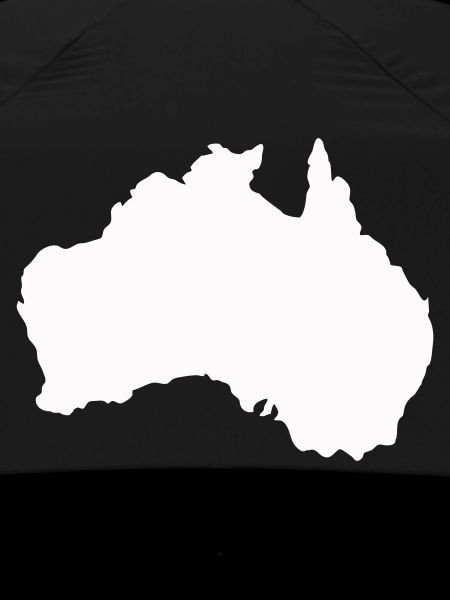 Australia Silhouette Minimal