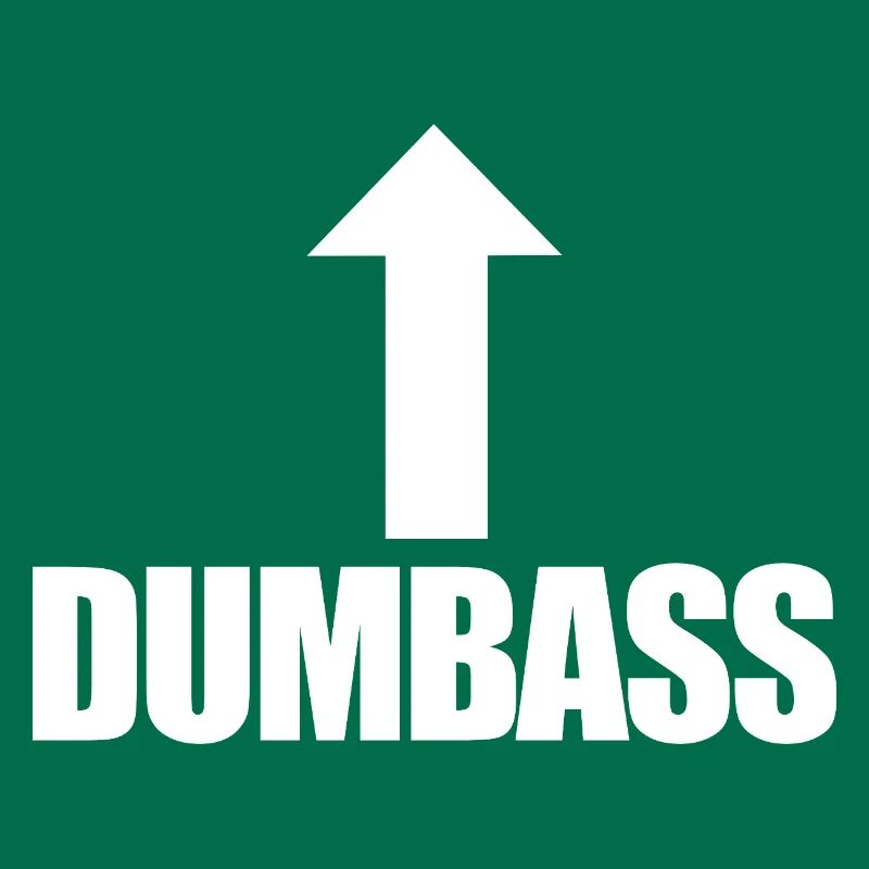 Fool Arrow Up Funny I'm a Dummko