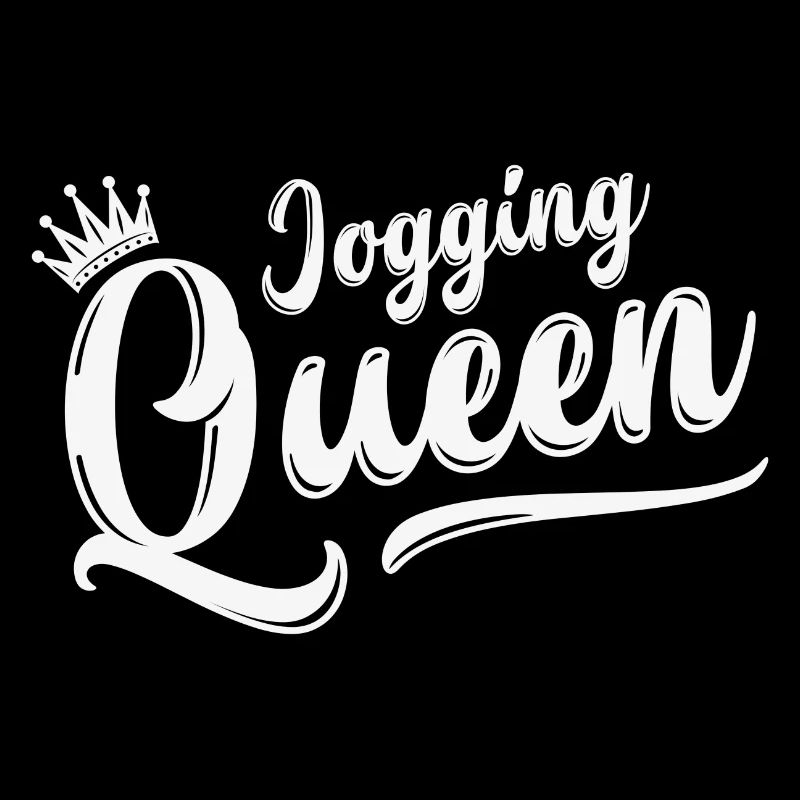 Jogging Queen Jogging Queen Jogging Course Sports Cadeau