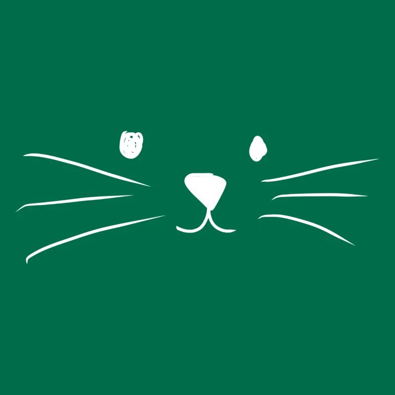 Icône de nez d’animal de chat