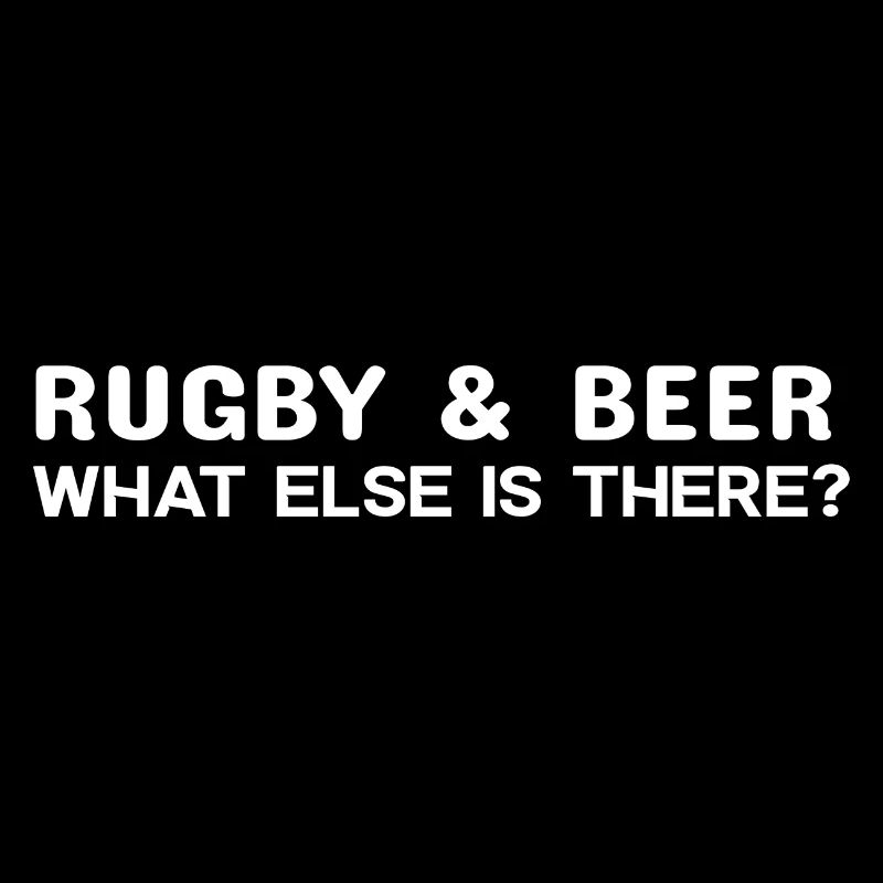 Rugby & Beer what else is here?