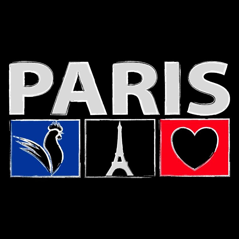 Paris with heart