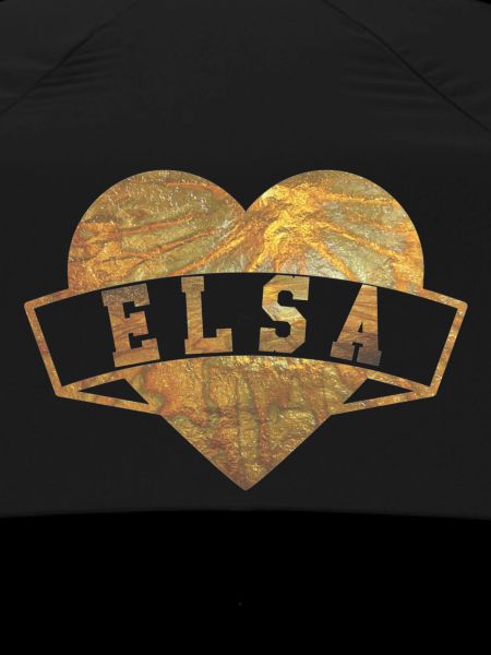 Elsa Hearts Gold