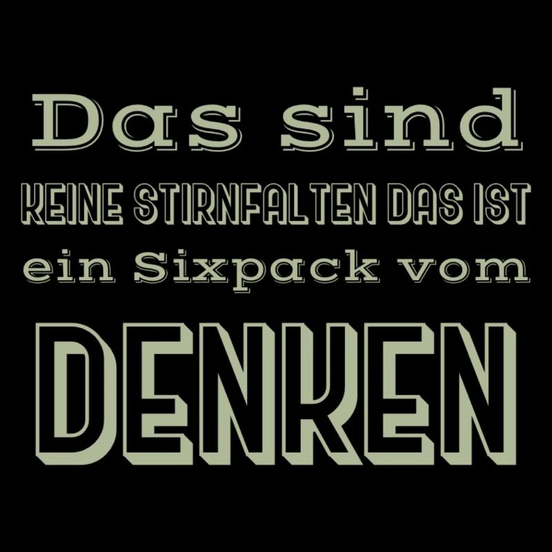 sixpack spruch