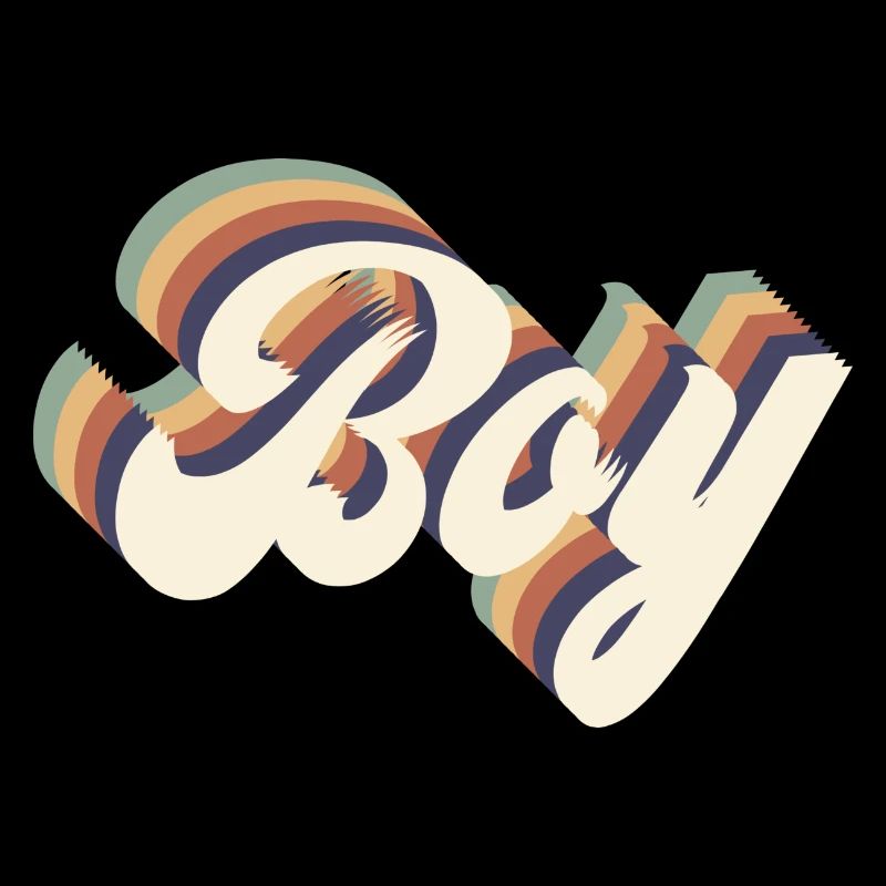 Vintage boy