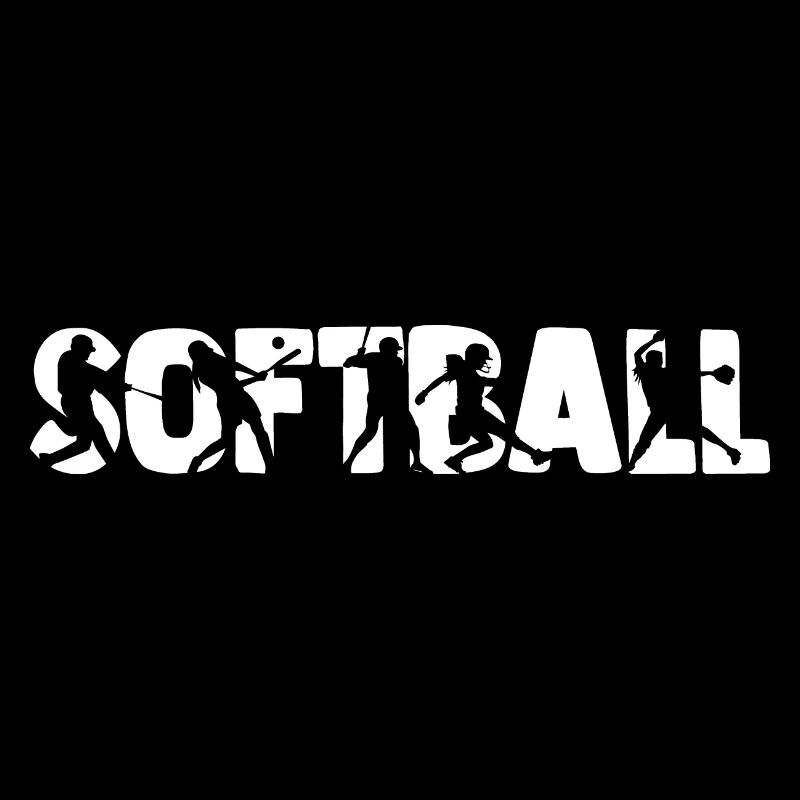 SOFTBALL - Weiß