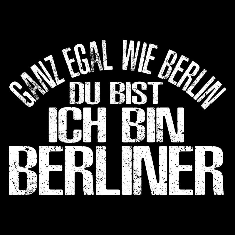 Berlin Spruch Deutschland Geschenk Skyline