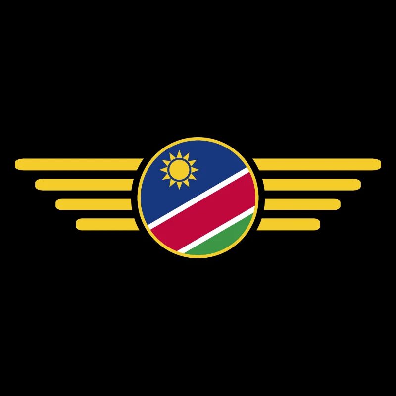 I Love Namibia, Elegance Style Design T-Shirt