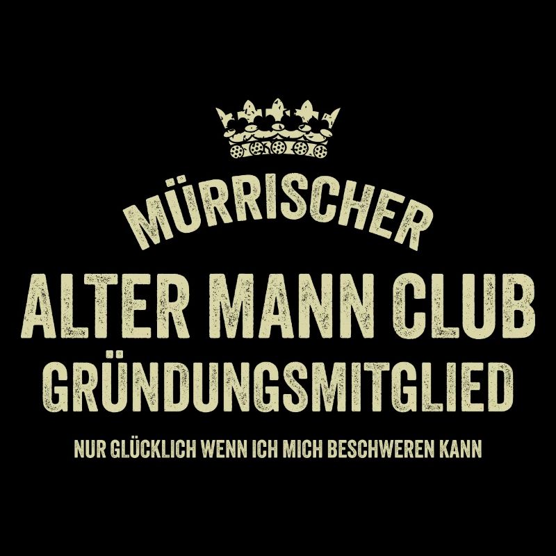 Alter Mann runder Geburtstag 50 60 70er Geschenk