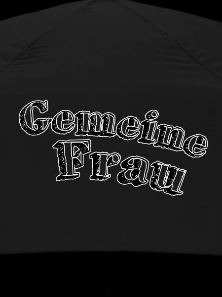 Gemeine Frau