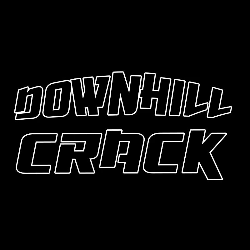 Downhill crack