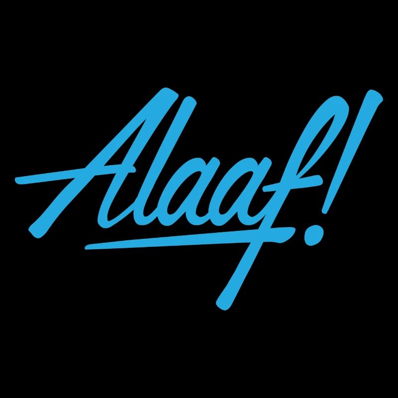 Alaaf! design bleu