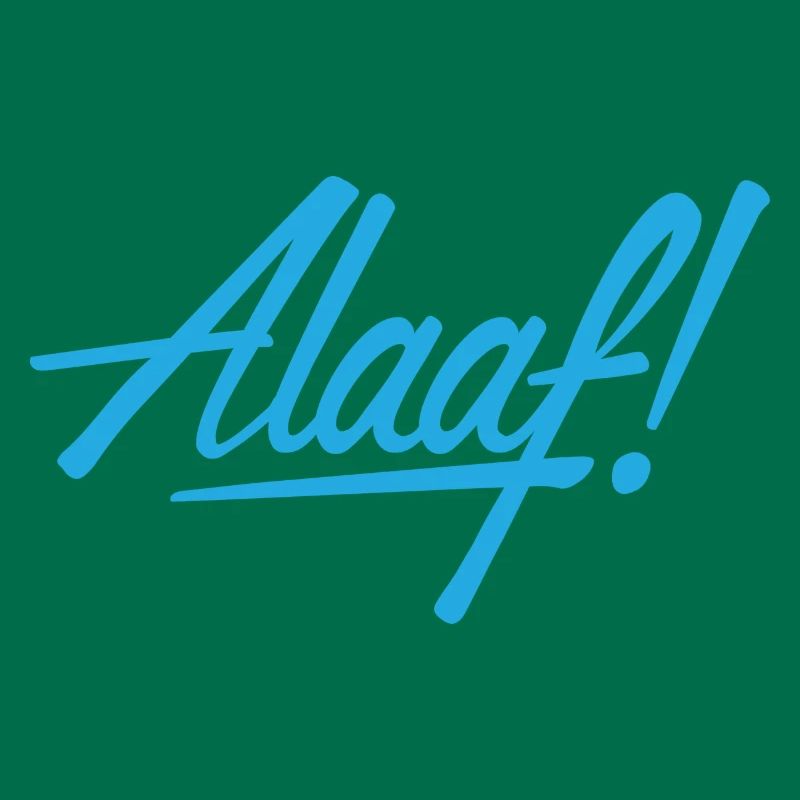 Alaaf! design blue
