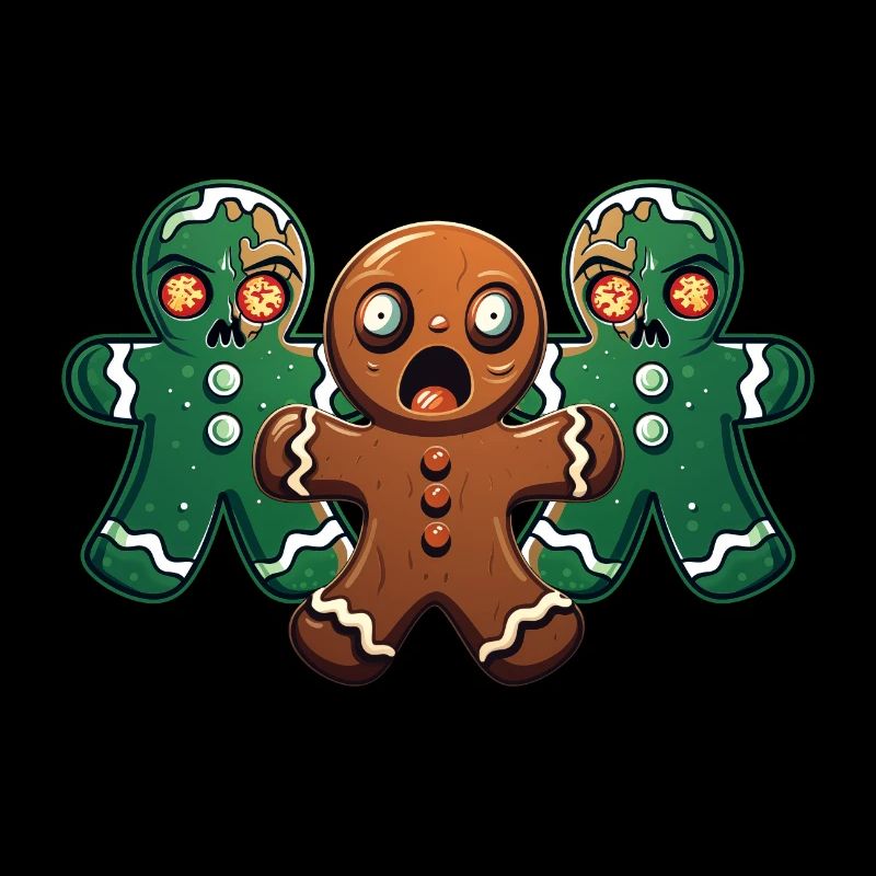 Walking Gingerbread