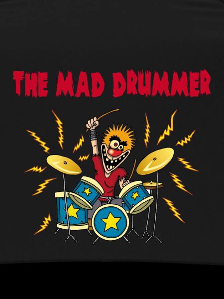 the crazy drummer