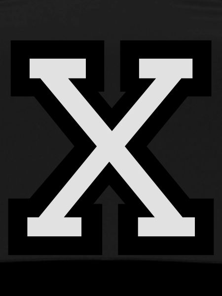 X Buchstabe X