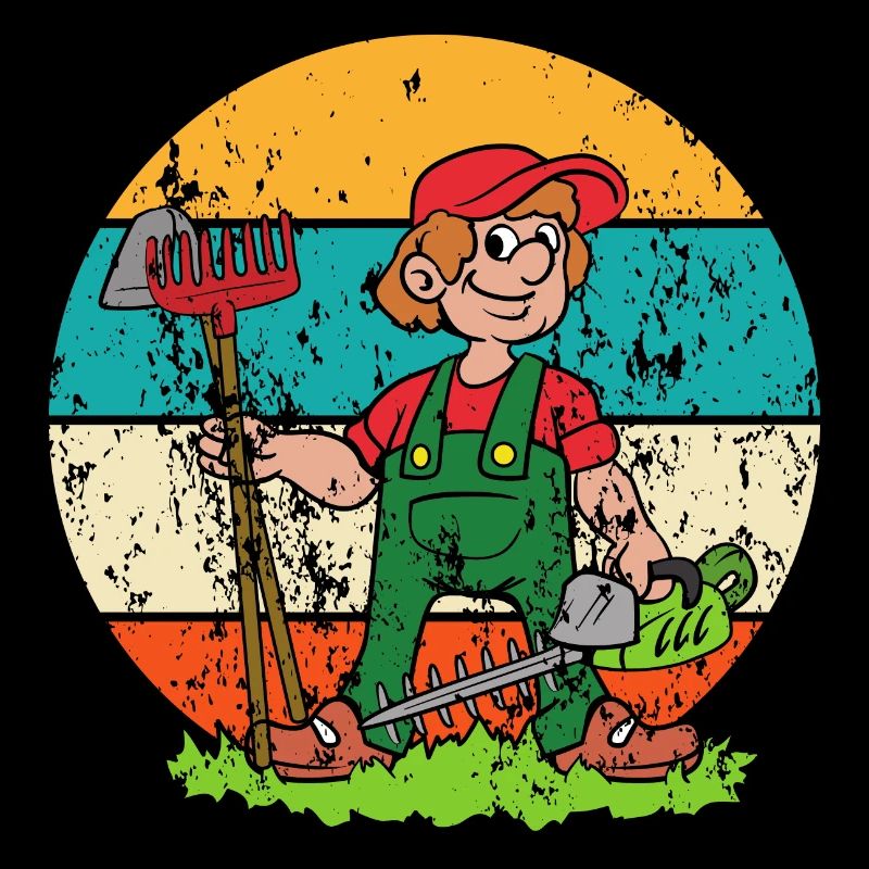 Garten Gärtner Gartenarbeit Gärtnern Hobbygärtner