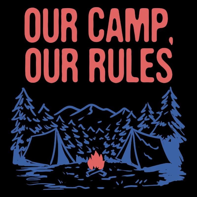 Notre camp Nos règles Été Faune Tropicale