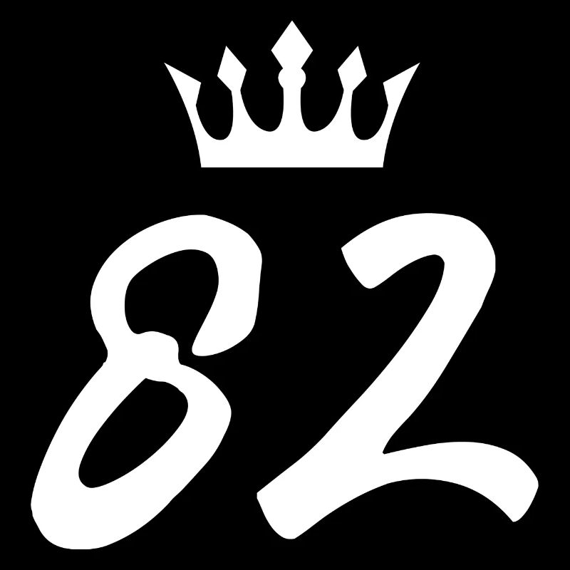 82 Zahl Krone
