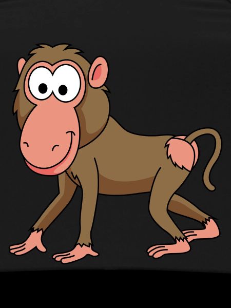 Monkey affe comic