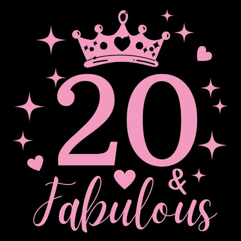 fabuleux 20. 20e anniversaire