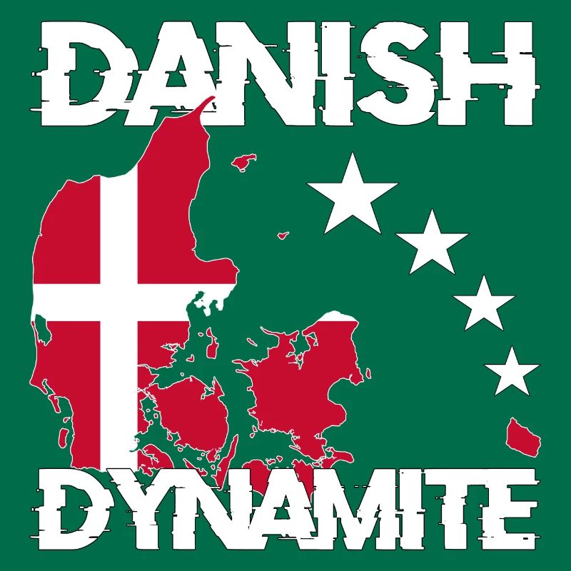 Danemark drapeau danois cadeau de dynamite