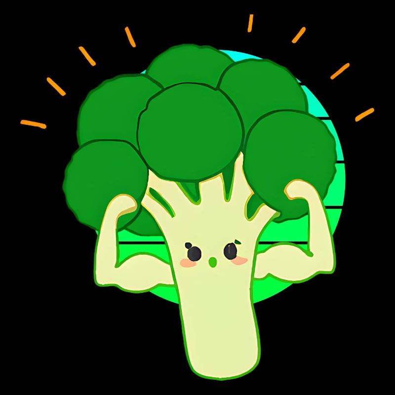 Strong broccoli