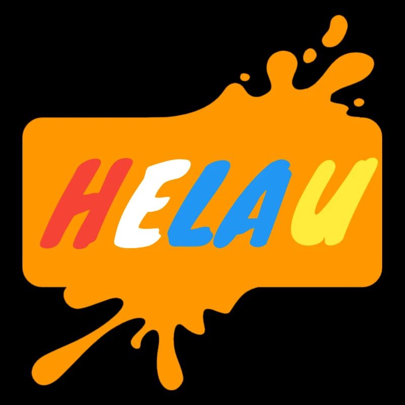Helau Karnevalsdesign