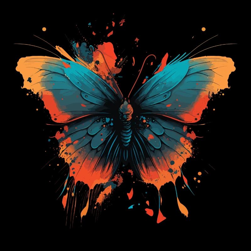 Ailes de papillon
